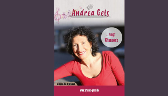 Chansonprogramm Andrea Geis