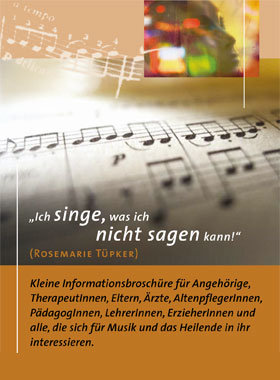 Musiktherapeutin Andrea Geis